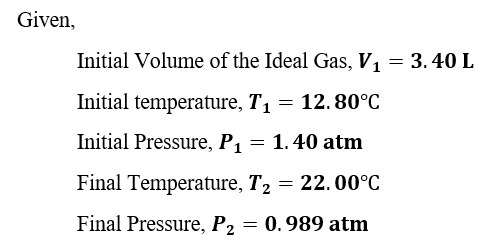 Chemistry homework question answer, step 1, image 1